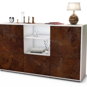 Sideboard Diellza, Rost (136x79x35cm)