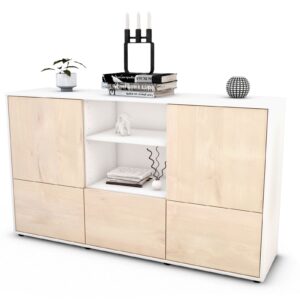 Sideboard Diellza , Zeder (136x79x35cm)