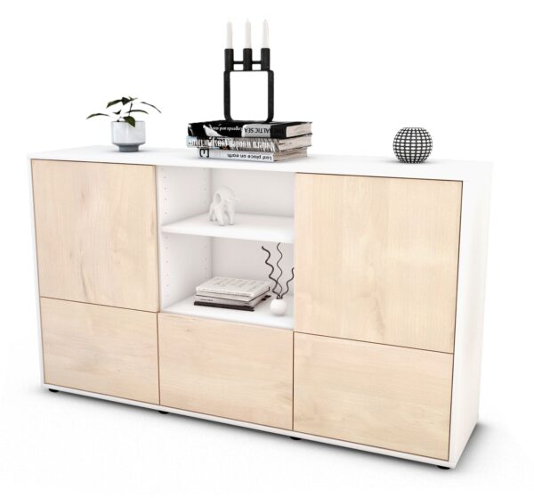 Sideboard Diellza , Zeder (136x79x35cm)