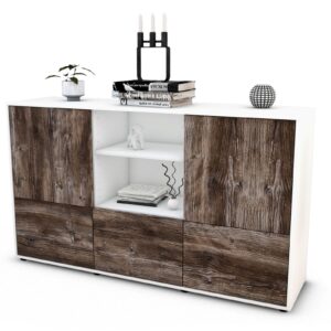 Sideboard Diellza, Treibholz (136x79x35cm)