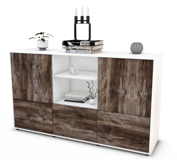 Sideboard Diellza, Treibholz (136x79x35cm)