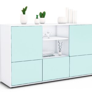 Sideboard Diellza, Mint (136x79x35cm)