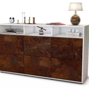 Sideboard Dilara, Rost (136x79x35cm)
