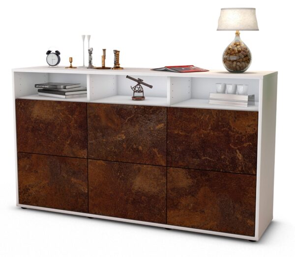 Sideboard Dilara, Rost (136x79x35cm)