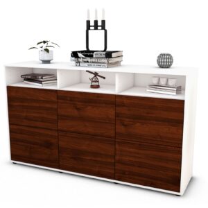 Sideboard Dilara, Walnuss (136x79x35cm)