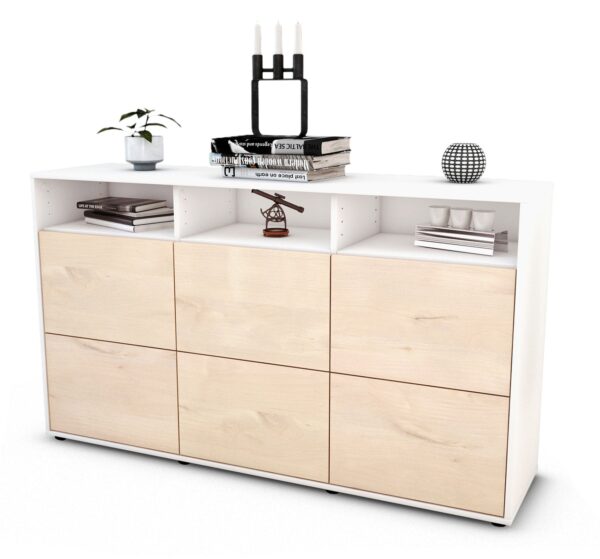 Sideboard Dilara , Zeder (136x79x35cm)