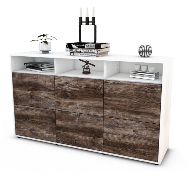 Sideboard Dilara, Treibholz (136x79x35cm)