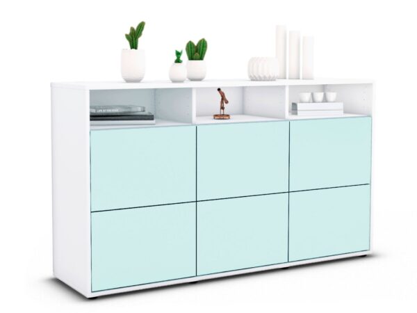 Sideboard Dilara, Mint (136x79x35cm)
