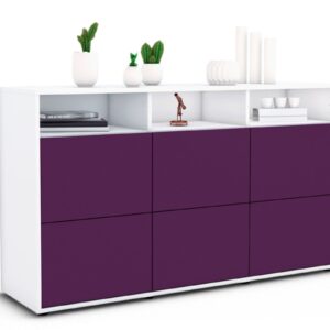 Sideboard Dilara, Lila (136x79x35cm)