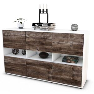 Sideboard Diletta, Treibholz (136x79x35cm)