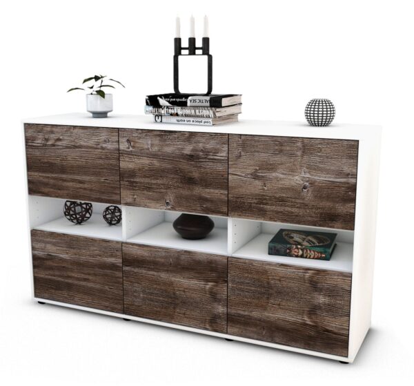 Sideboard Diletta, Treibholz (136x79x35cm)