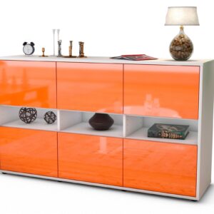 Sideboard Diletta, Orange (136x79x35cm)