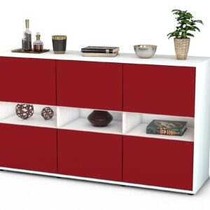 Sideboard Diletta, Bordeaux (136x79x35cm)