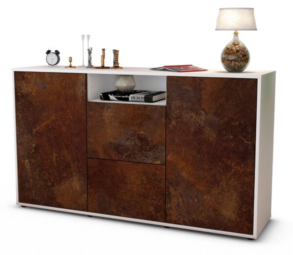 Sideboard Dimphi, Rost (136x79x35cm)