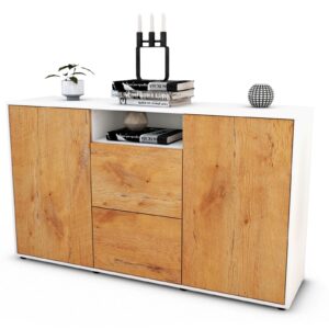Sideboard Dimphi, Eiche (136x79x35cm)