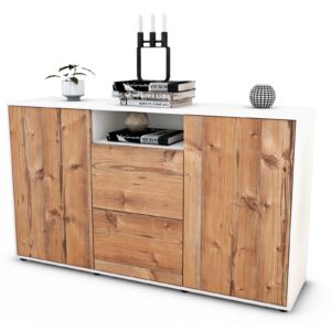 Sideboard Dimphi, Pinie (136x79x35cm)