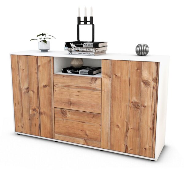 Sideboard Dimphi, Pinie (136x79x35cm)
