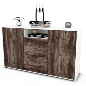 Sideboard Dimphi, Treibholz (136x79x35cm)