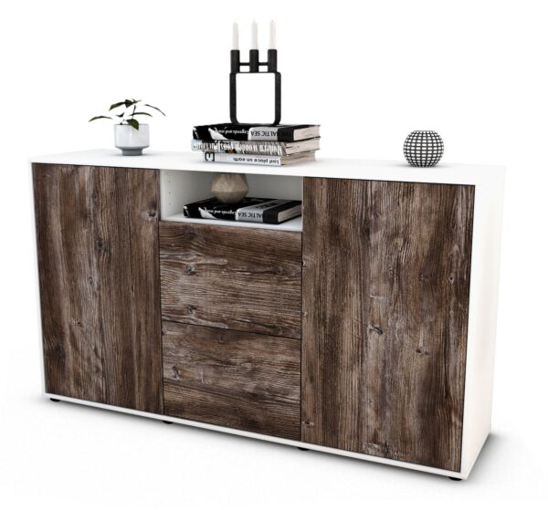 Sideboard Dimphi, Treibholz (136x79x35cm)