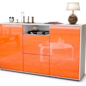 Sideboard Dimphi, Orange (136x79x35cm)