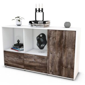 Sideboard Dolcia, Treibholz (136x79x35cm)
