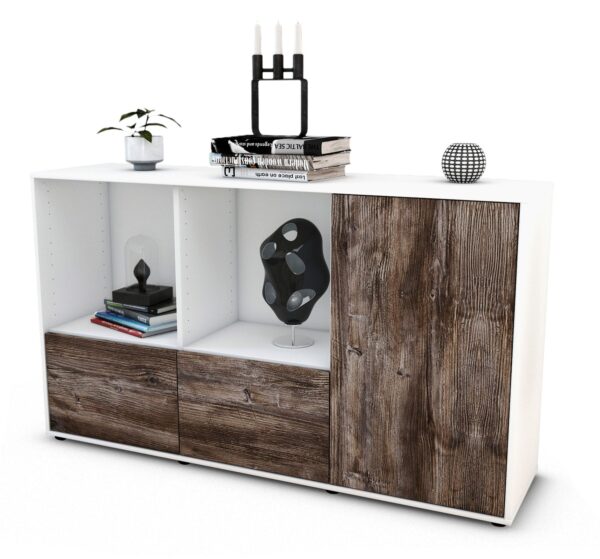 Sideboard Dolcia, Treibholz (136x79x35cm)