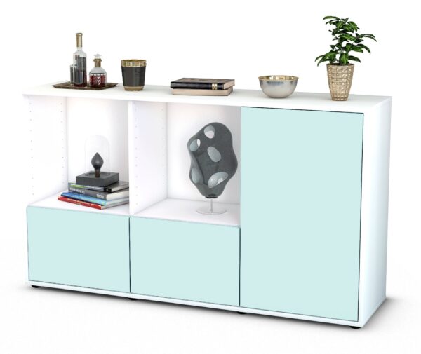 Sideboard Dolcia, Mint (136x79x35cm)
