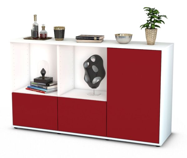 Sideboard Dolcia, Bordeaux (136x79x35cm)