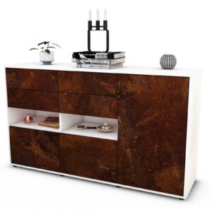 Sideboard Domi, Rost (136x79x35cm)