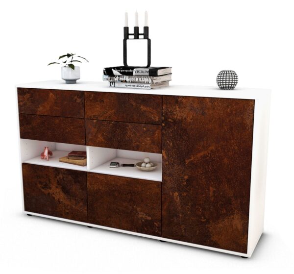 Sideboard Domi, Rost (136x79x35cm)