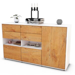 Sideboard Domi, Eiche (136x79x35cm)