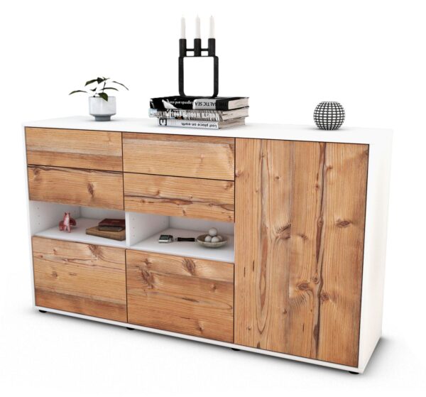 Sideboard Domi, Pinie (136x79x35cm)