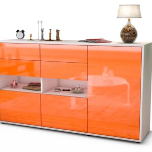 Sideboard Domi, Orange (136x79x35cm)
