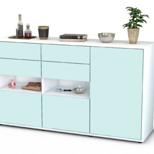 Sideboard Domi, Mint (136x79x35cm)