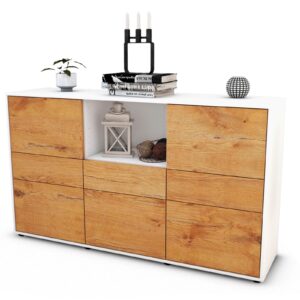 Sideboard Dominika, Eiche (136x79x35cm)