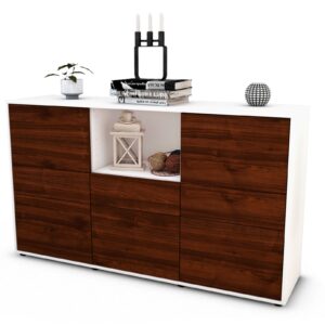 Sideboard Dominika, Walnuss (136x79x35cm)
