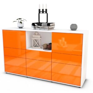 Sideboard Dominika, Orange (136x79x35cm)
