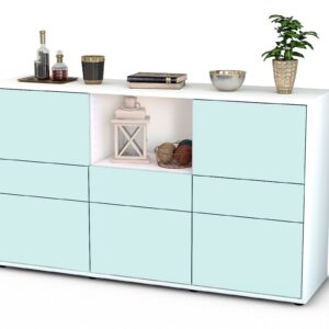 Sideboard Dominika, Mint (136x79x35cm)