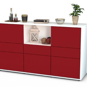 Sideboard Dominika, Bordeaux (136x79x35cm)