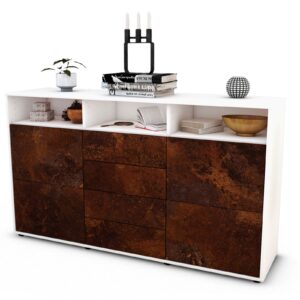 Sideboard Donabella, Rost (136x79x35cm)