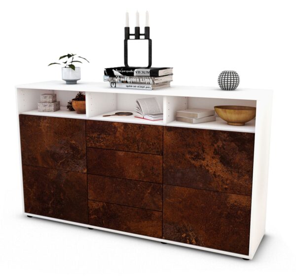 Sideboard Donabella, Rost (136x79x35cm)