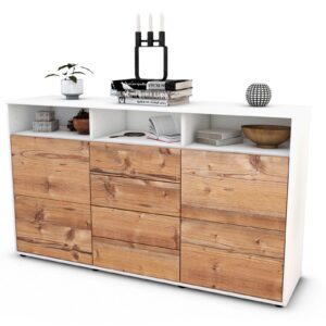 Sideboard Donabella, Pinie (136x79x35cm)