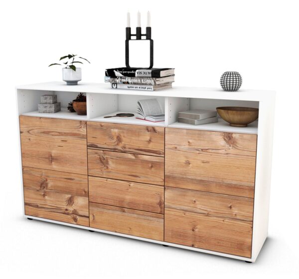 Sideboard Donabella, Pinie (136x79x35cm)