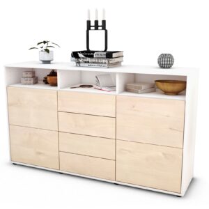 Sideboard Donabella , Zeder (136x79x35cm)