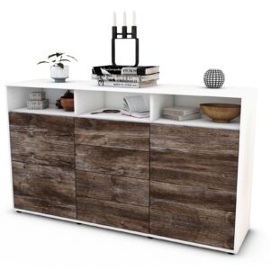 Sideboard Donabella, Treibholz (136x79x35cm)
