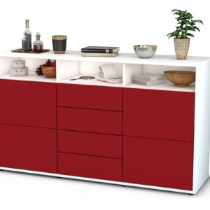 Sideboard Donabella, Bordeaux (136x79x35cm)