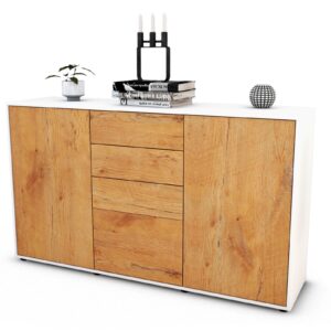 Sideboard Donatella, Eiche (136x79x35cm)