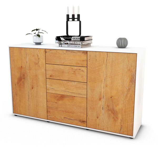 Sideboard Donatella, Eiche (136x79x35cm)
