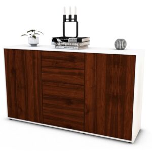 Sideboard Donatella, Walnuss (136x79x35cm)