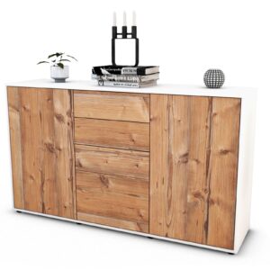 Sideboard Donatella, Pinie (136x79x35cm)